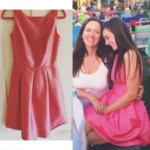 Pink A-line Dress